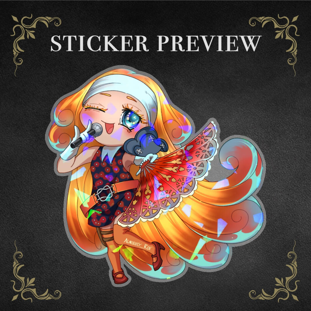 Junah Metaphor Sticker Mockup Junah Metaphor Sticker Mockup