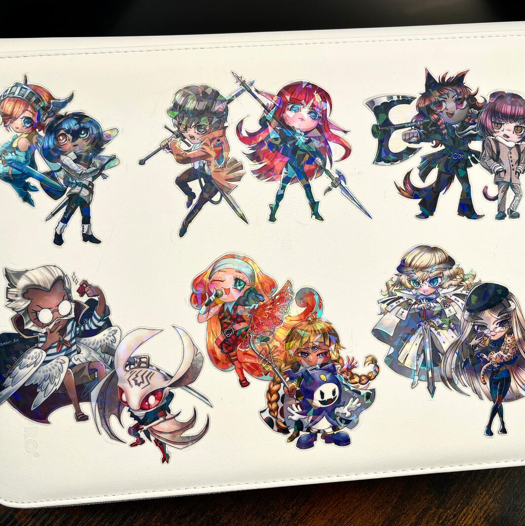 Metaphor Crew Stickers
