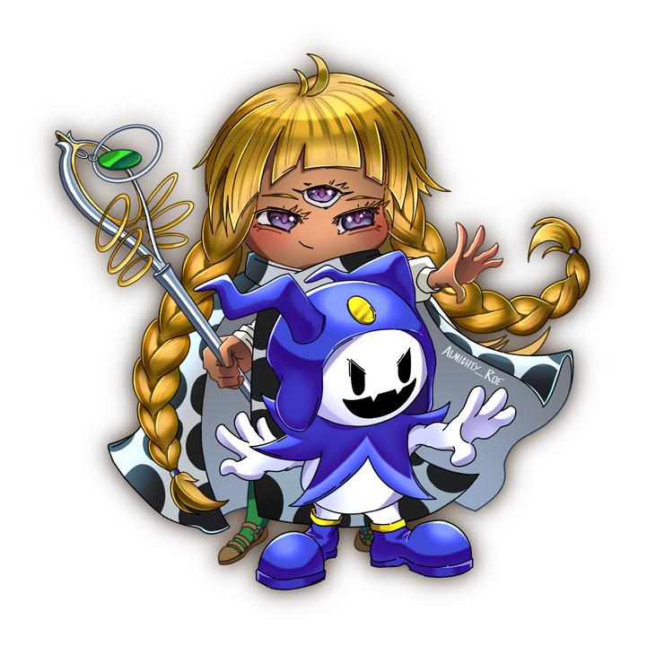 Eupha Metaphor Sticker