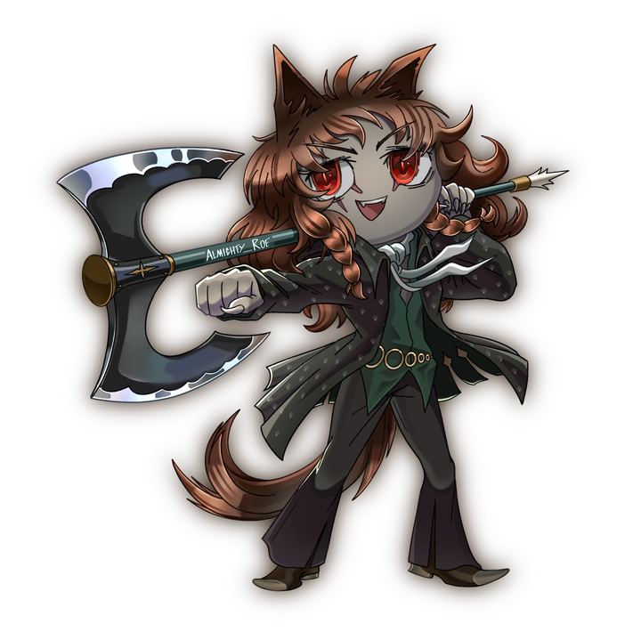 Basilio Metaphor Sticker