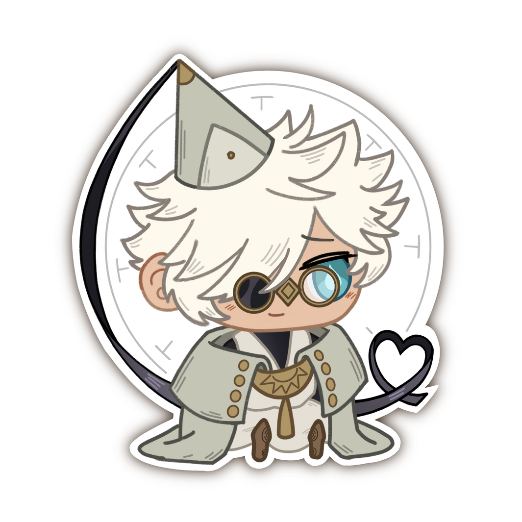 Qifrey WHA Sticker