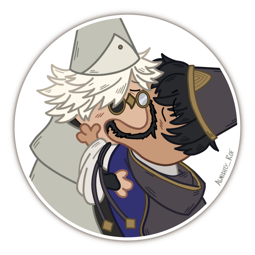 Orufrey WHA Sticker