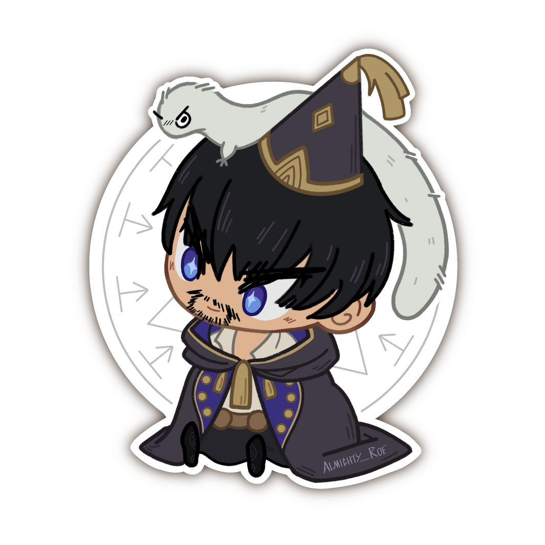 Olruggio WHA Sticker