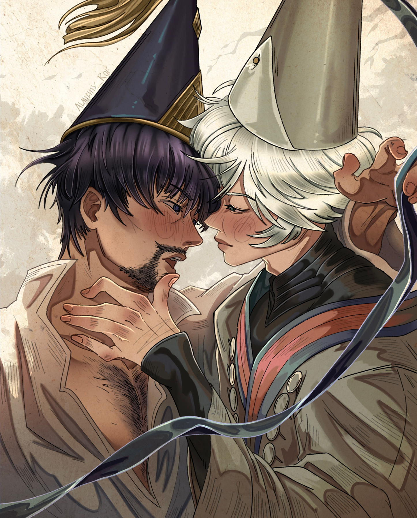 Tassels WHA Print